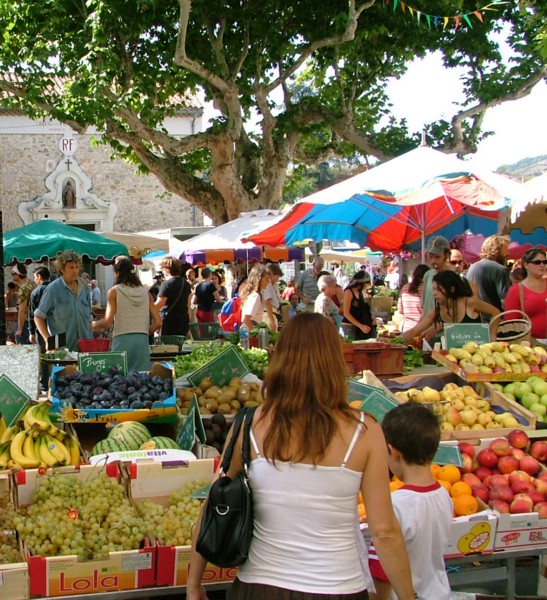 marché Esperaza - chambres d'hôtes Rennes les Bains