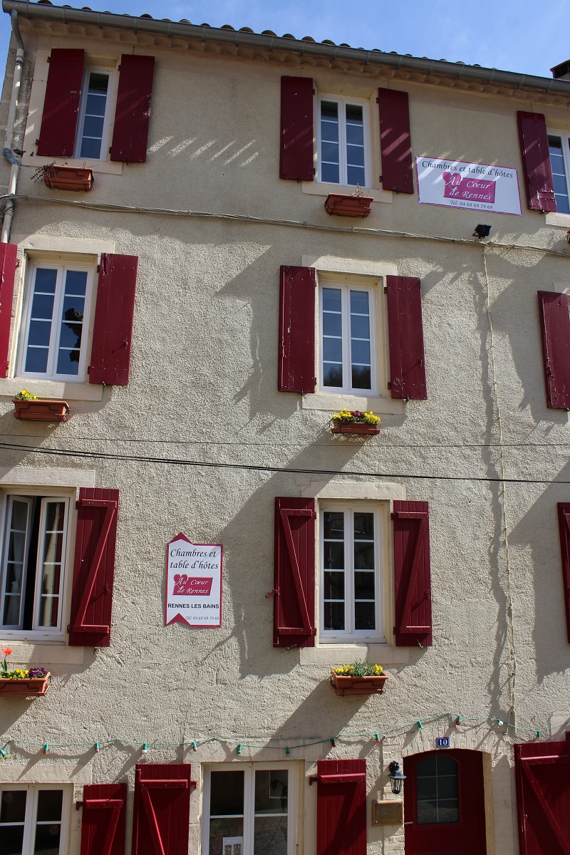 Maison dhôtes "Au Coeur de Rennes" à Rennes Les Bains